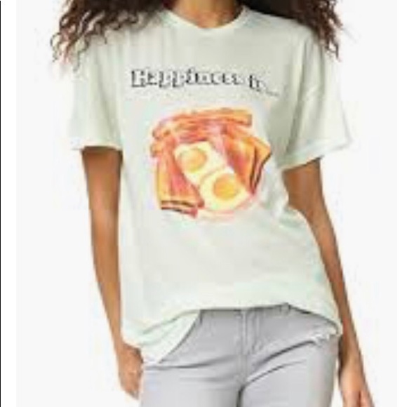 Wildfox Tops - Wildfox Happiness is.... 🍞🥚🥓Tee